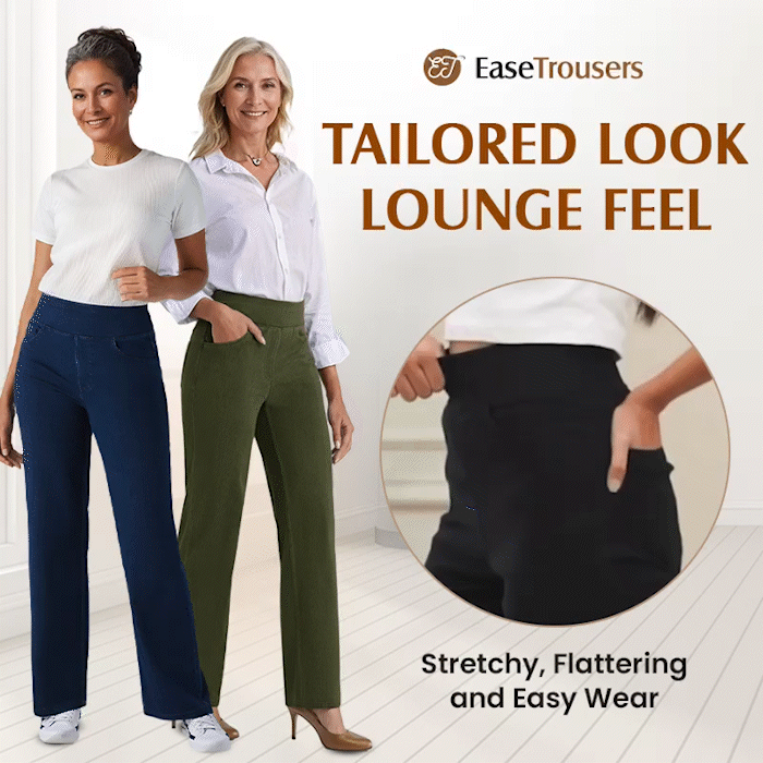 High-Waist Wide Leg Pants with Pockets