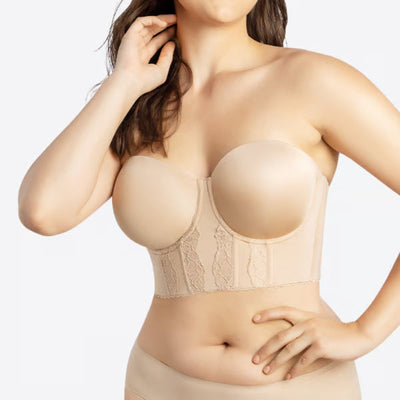 Adjustable Straps Lace Bra
