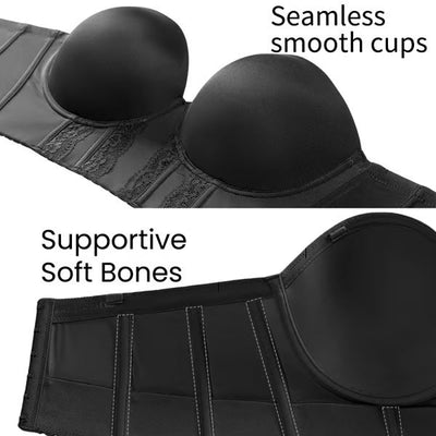 Adjustable Straps Lace Bra