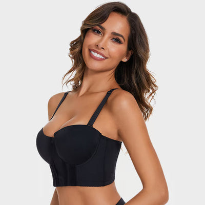 Adjustable Straps Lace Bra
