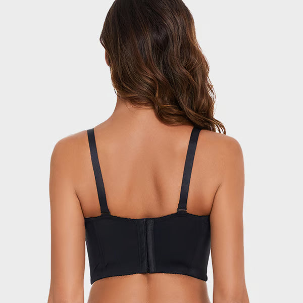 Adjustable Straps Lace Bra
