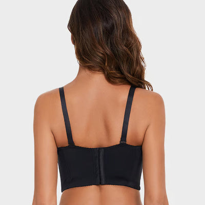Adjustable Straps Lace Bra