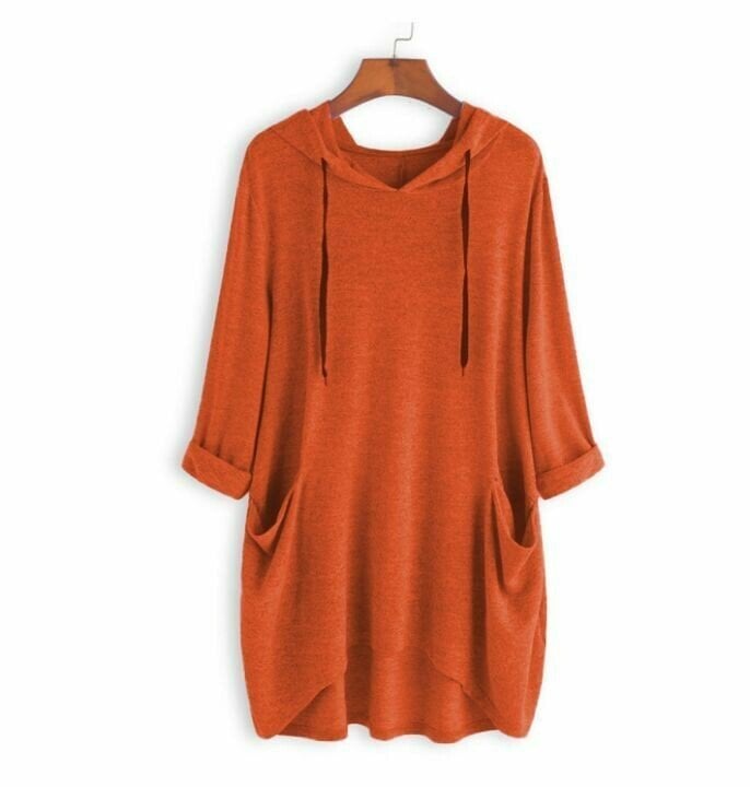 Annette™ Relaxed Hooded Tunic