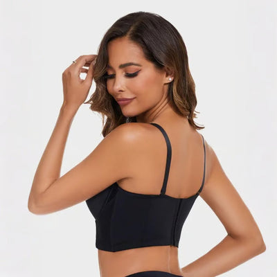 Adjustable Straps Lace Bra