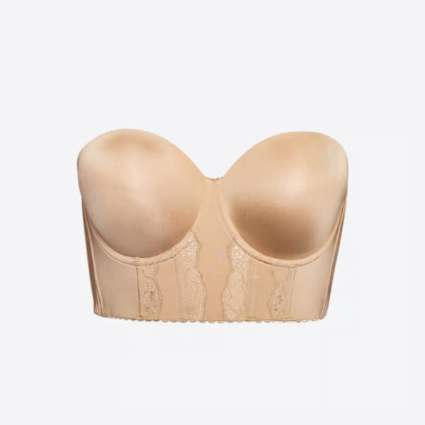 Adjustable Straps Lace Bra