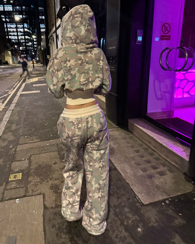 Trendy Camo Tracksuit Sets