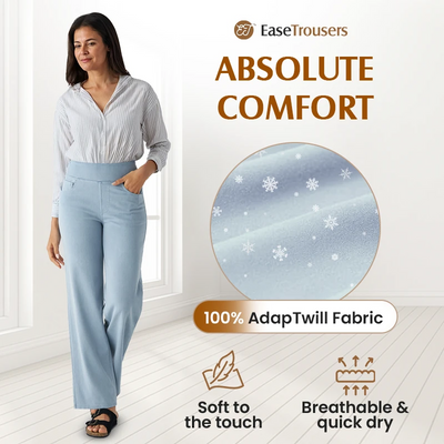 High-Waist Wide Leg Pants with Pockets