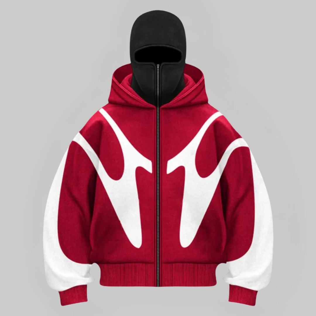 Jake - Balaclava Mask Hoodie