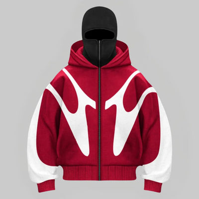 Jake - Balaclava Mask Hoodie