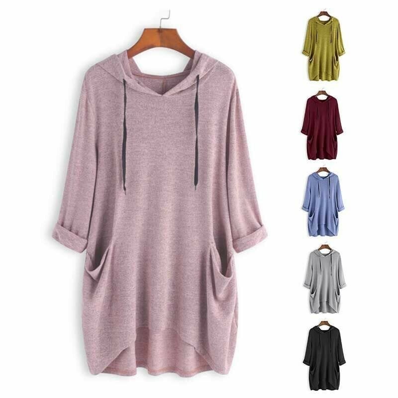 Annette™ Relaxed Hooded Tunic
