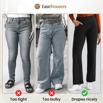 High-Waist Wide Leg Pants with Pockets