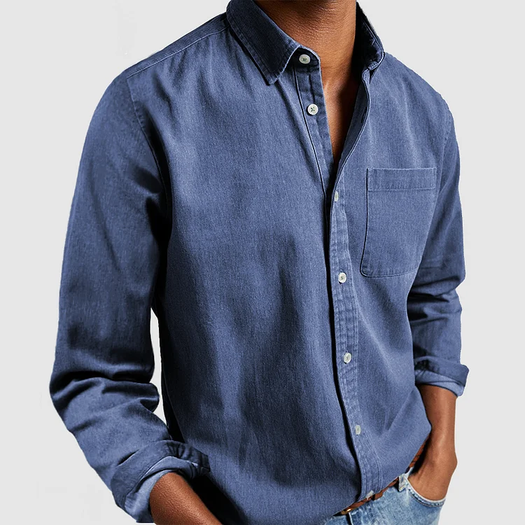 Jacob™ | Premium Casual Shirt Long Sleeve