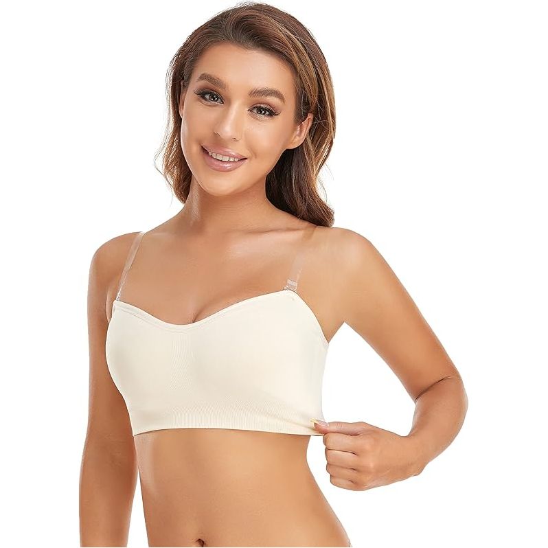 Velarie Strapless Bra