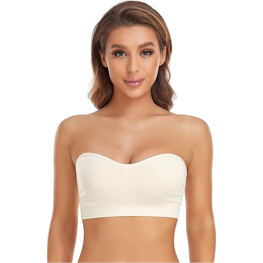 Velarie Strapless Bra
