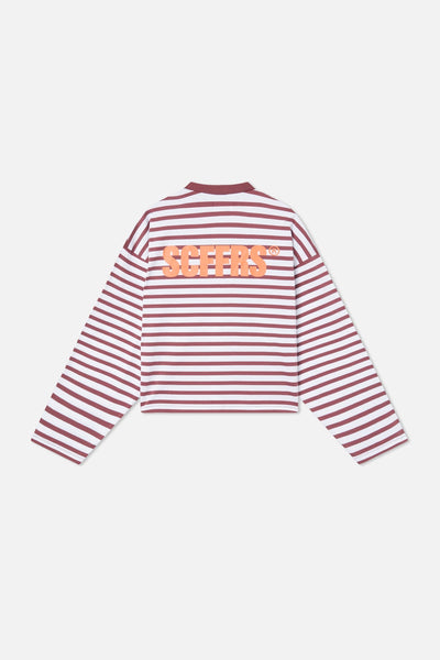 Striped Longsleeve Tee