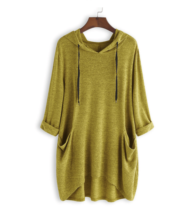 Annette™ Relaxed Hooded Tunic