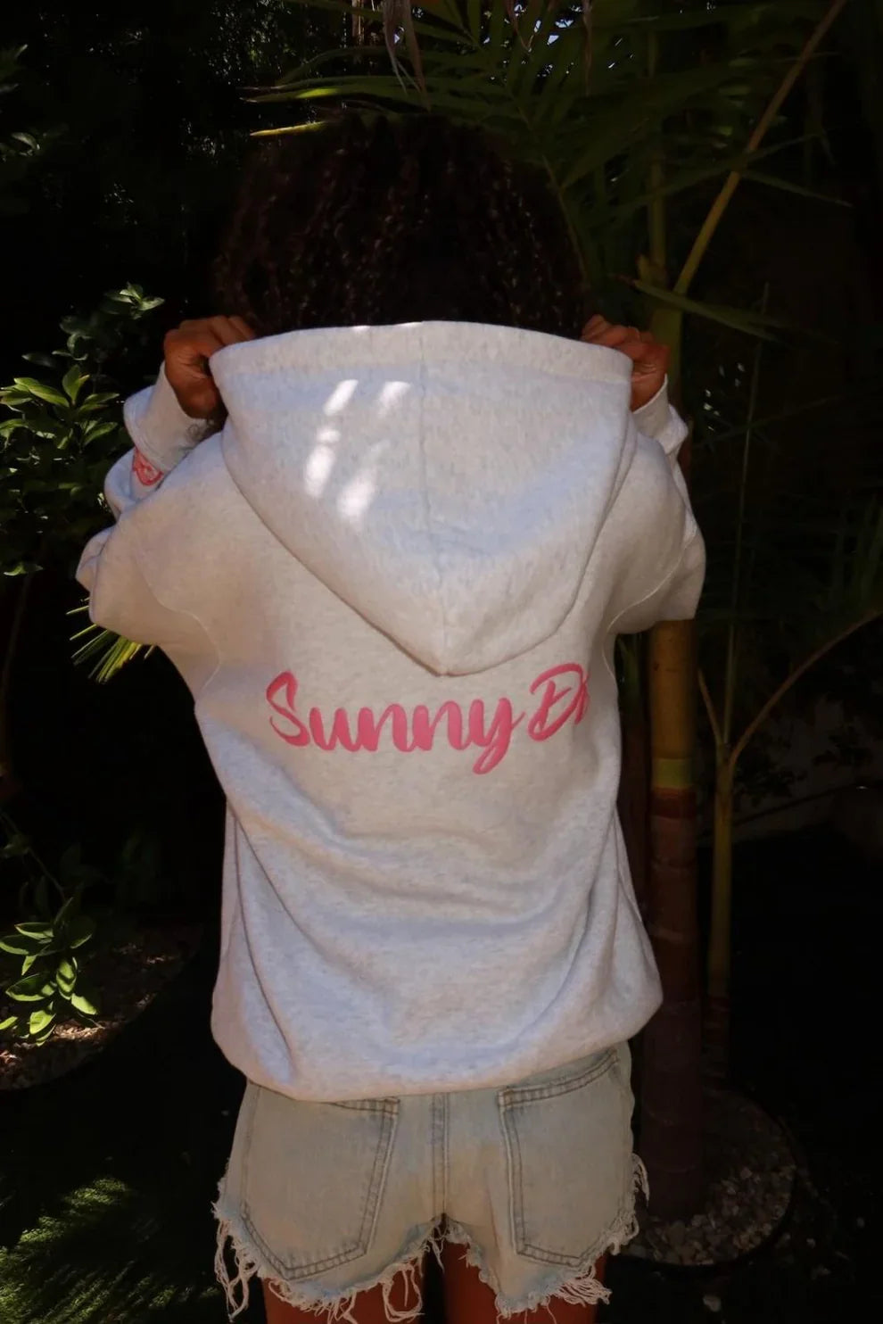 "Sauvage" Oversized Hoodie