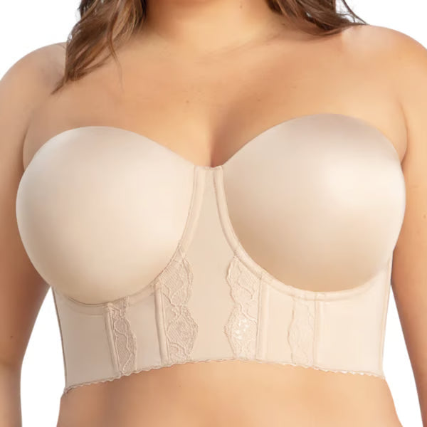 Adjustable Straps Lace Bra
