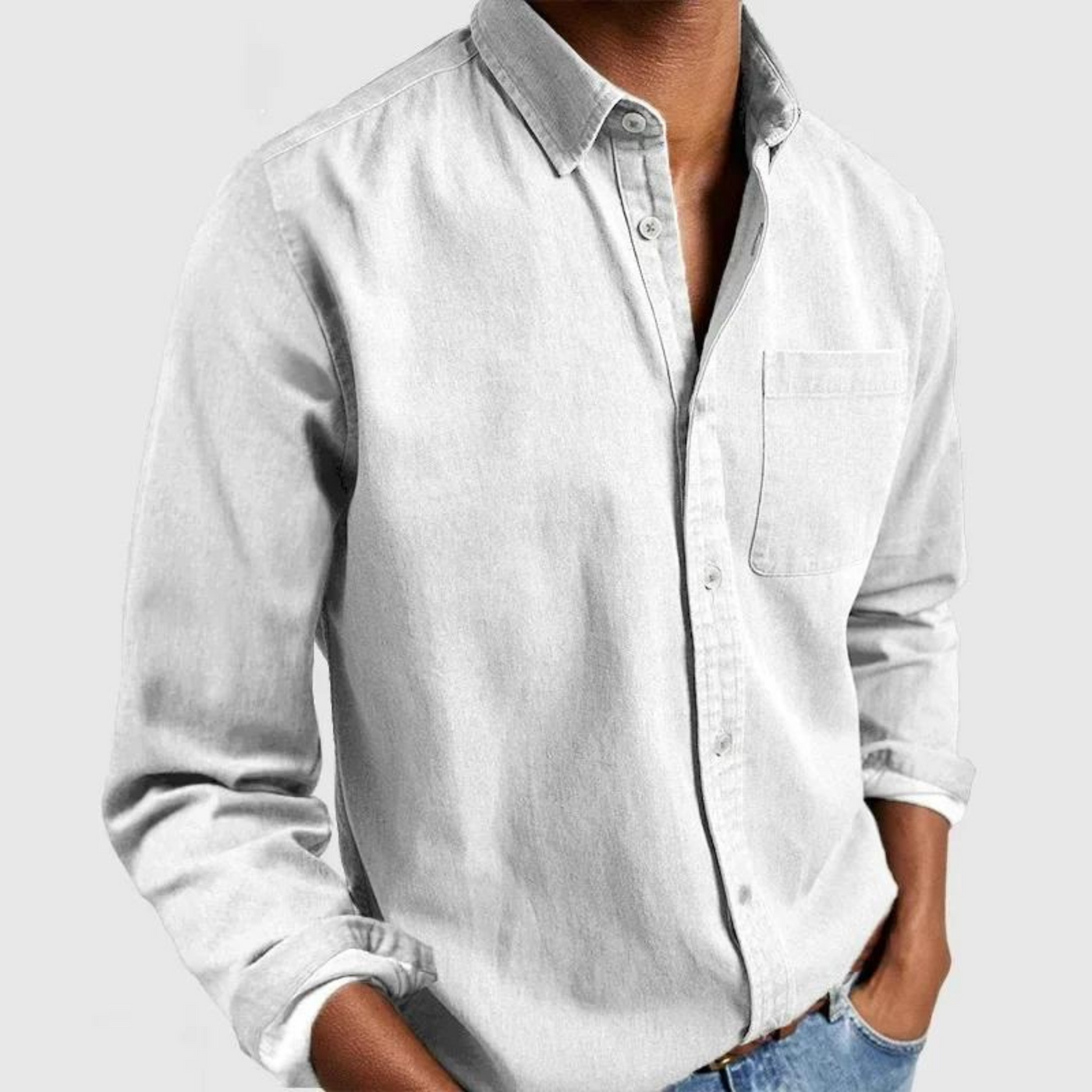 Jacob™ | Premium Casual Shirt Long Sleeve