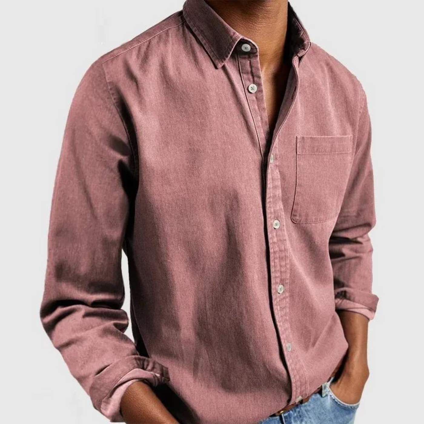 Jacob™ | Premium Casual Shirt Long Sleeve