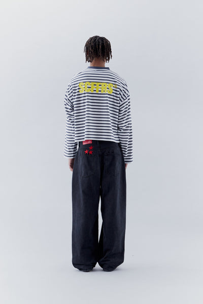 Striped Longsleeve Tee