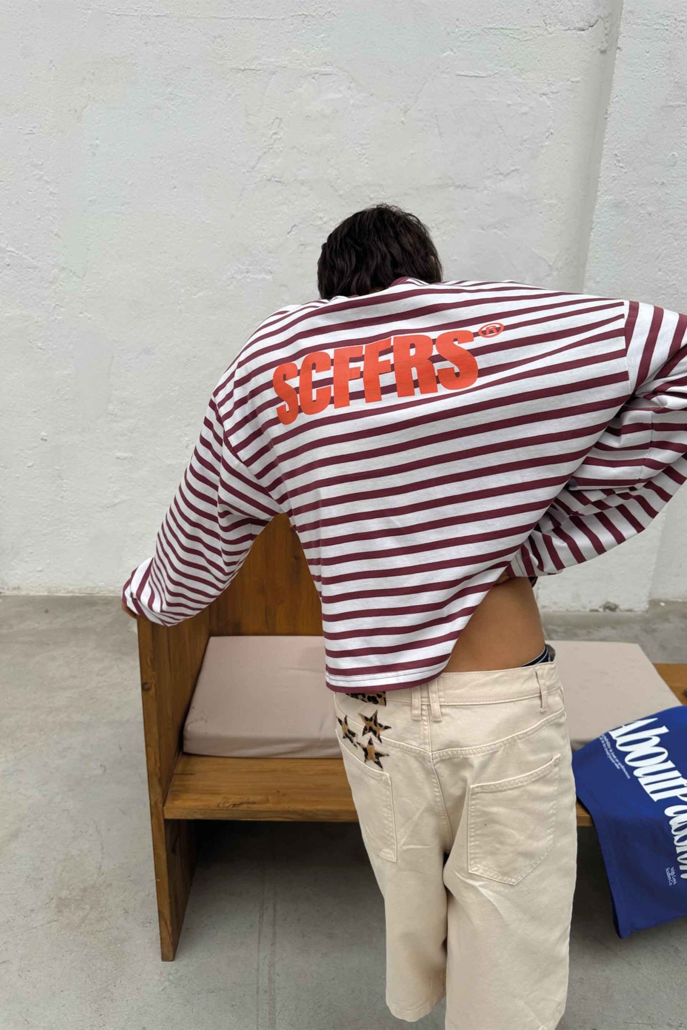 Striped Longsleeve Tee
