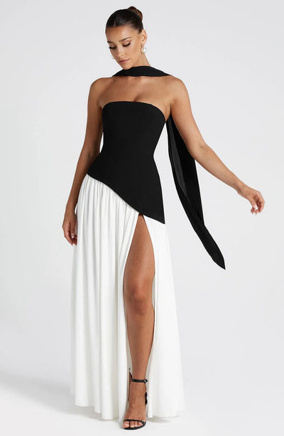 Sunset Elegance Dress