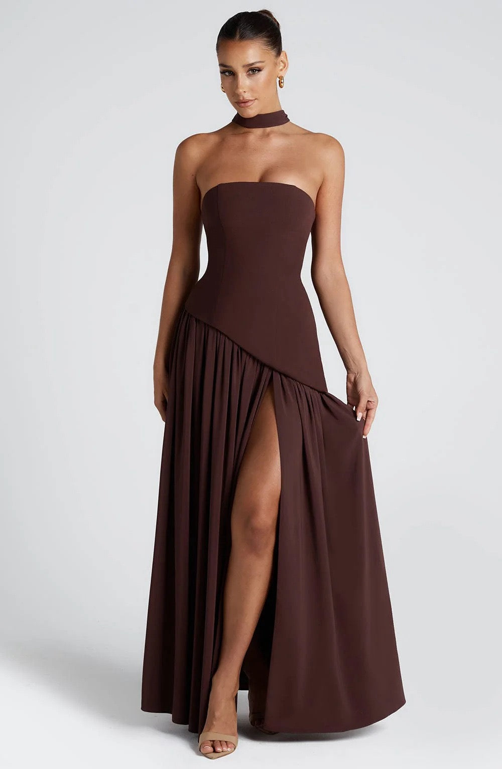 Sunset Elegance Dress