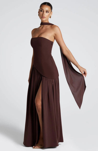Sunset Elegance Dress
