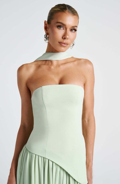 Sunset Elegance Dress