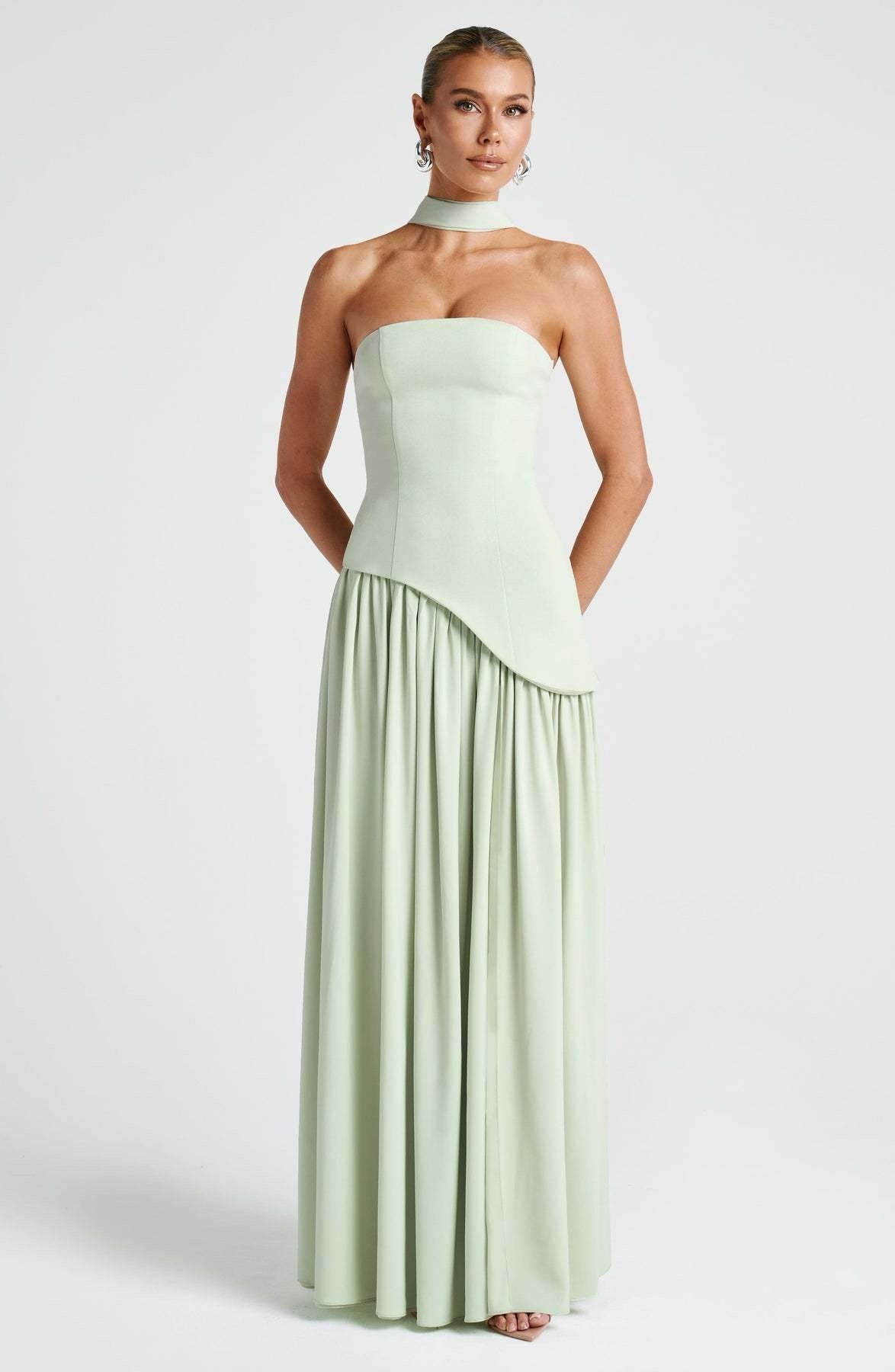 Sunset Elegance Dress