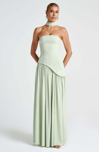 Sunset Elegance Dress