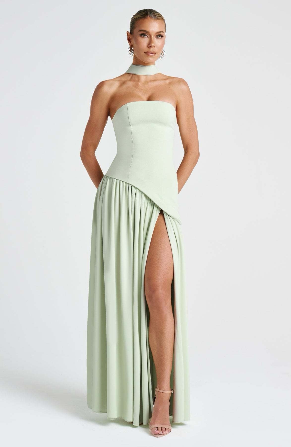 Sunset Elegance Dress