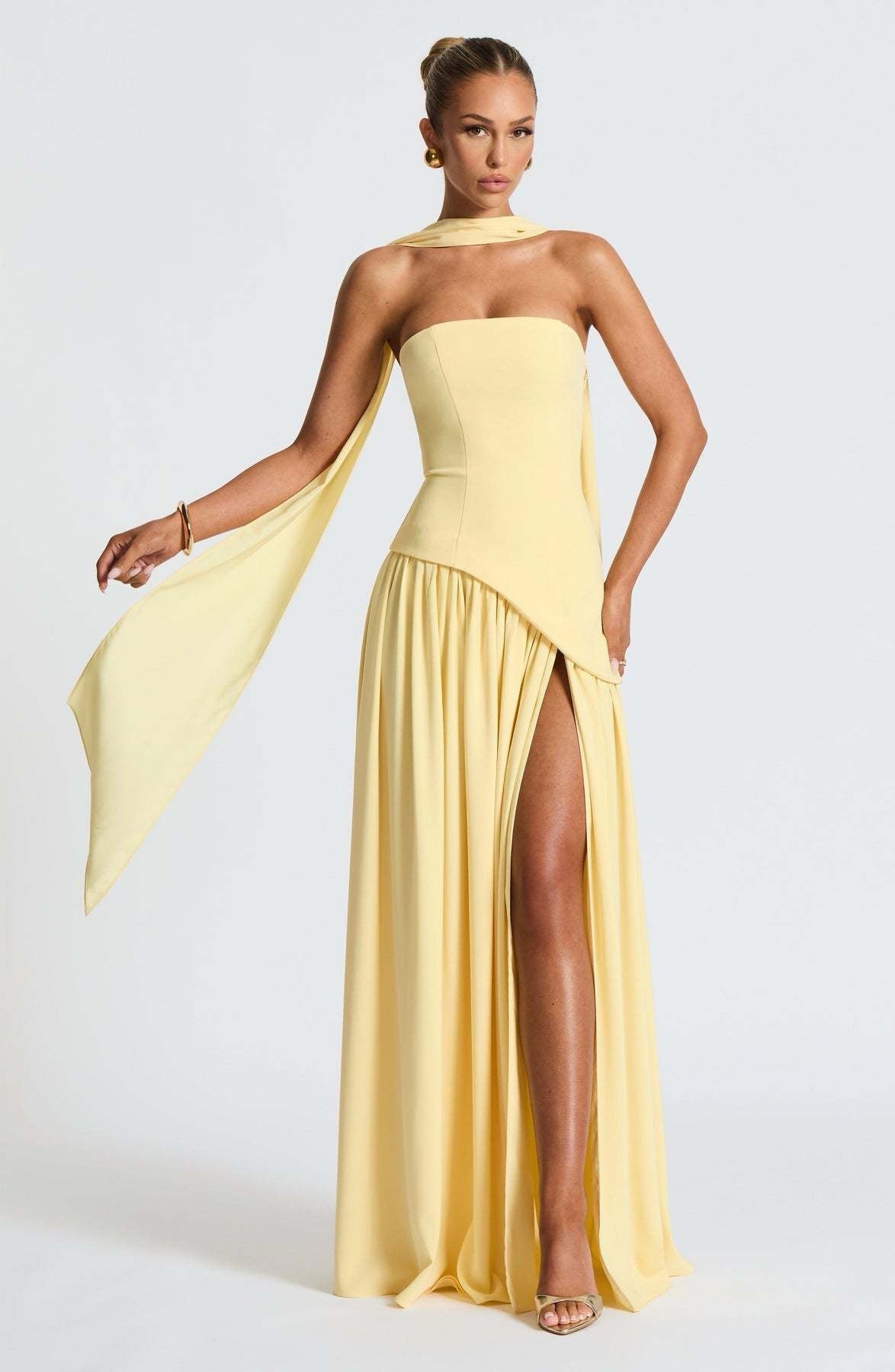 Sunset Elegance Dress