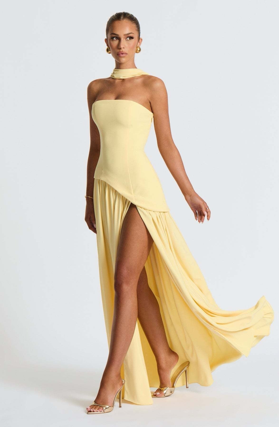 Sunset Elegance Dress