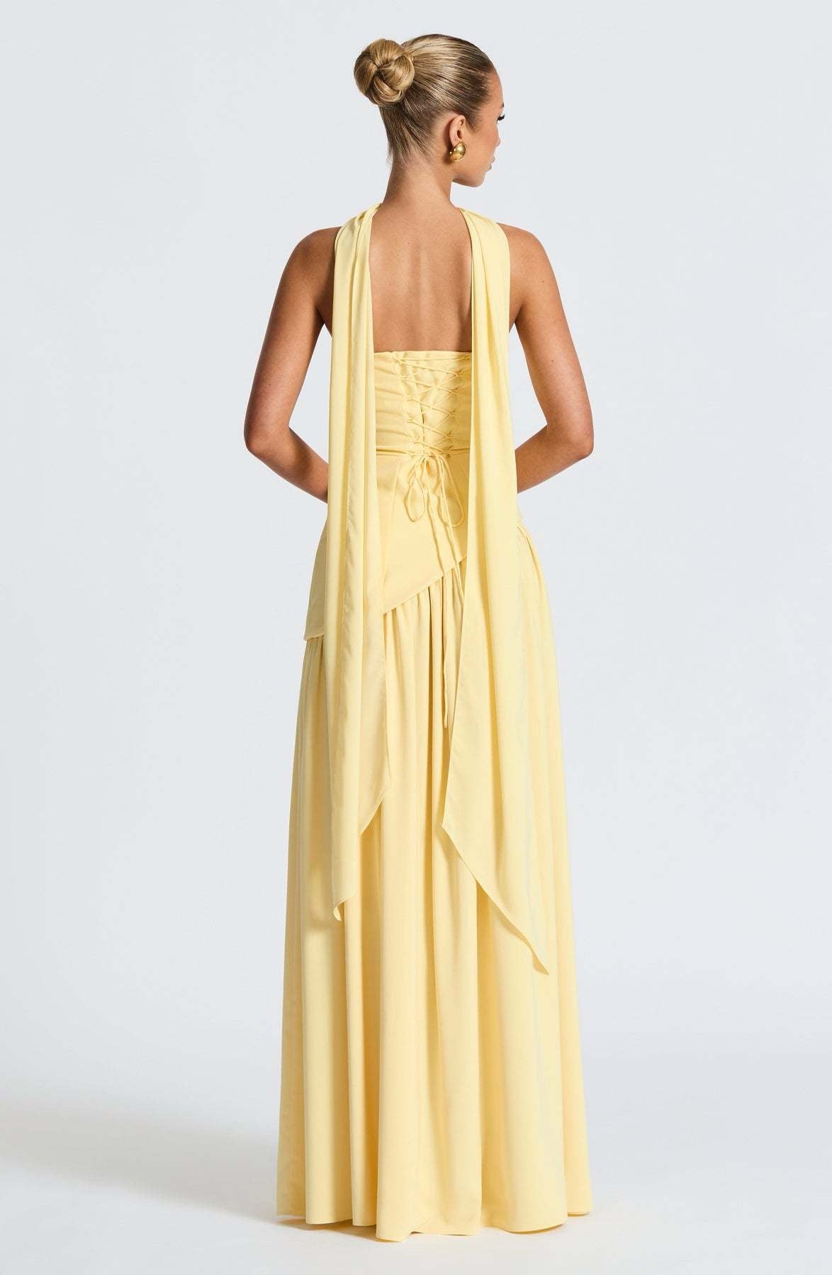 Sunset Elegance Dress