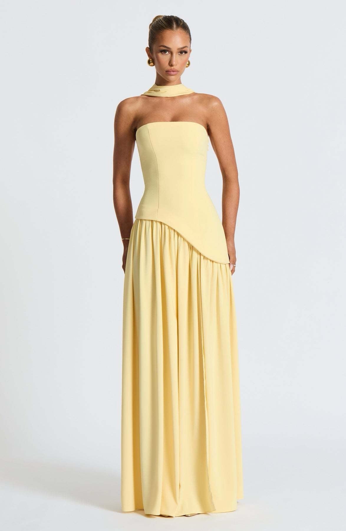 Sunset Elegance Dress
