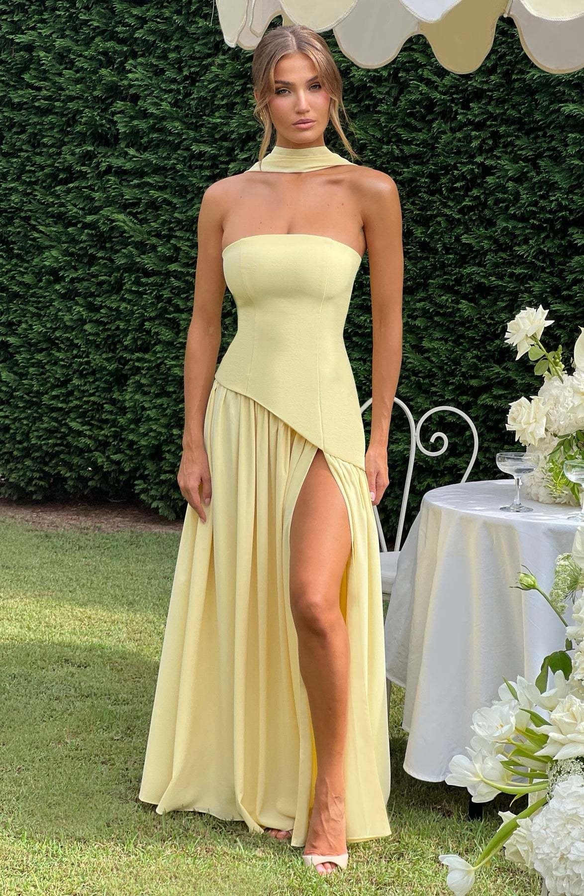 Sunset Elegance Dress