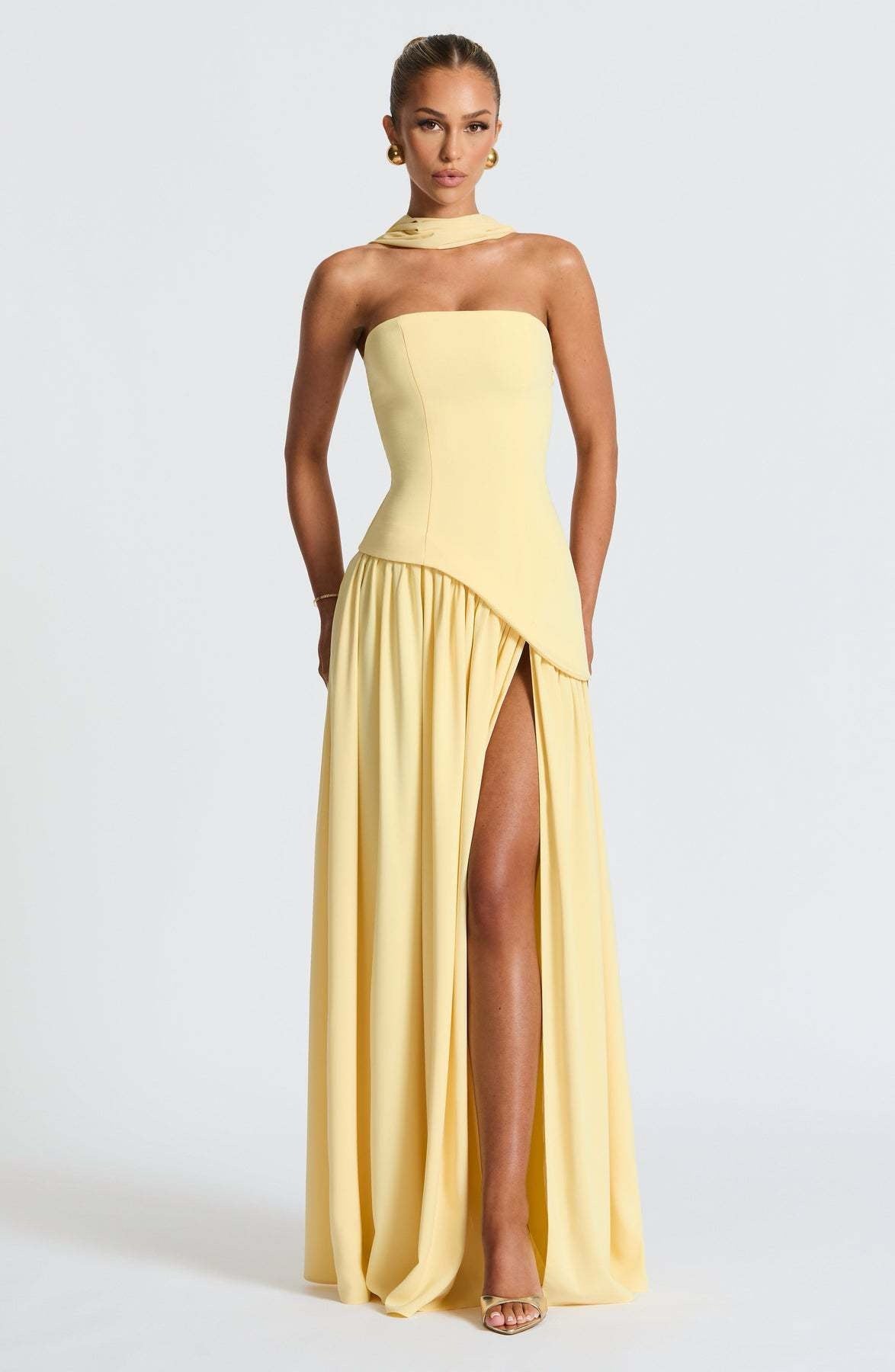 Sunset Elegance Dress