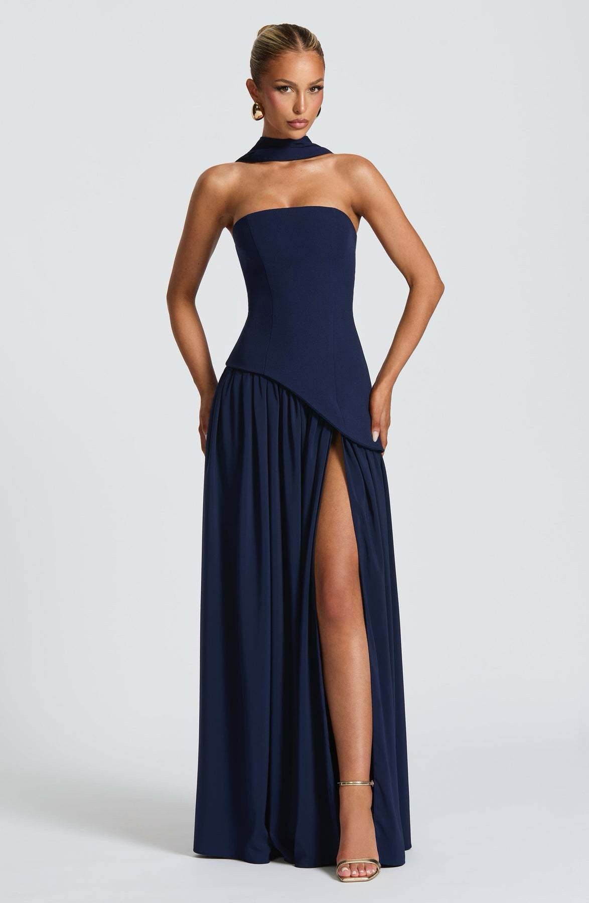 Sunset Elegance Dress