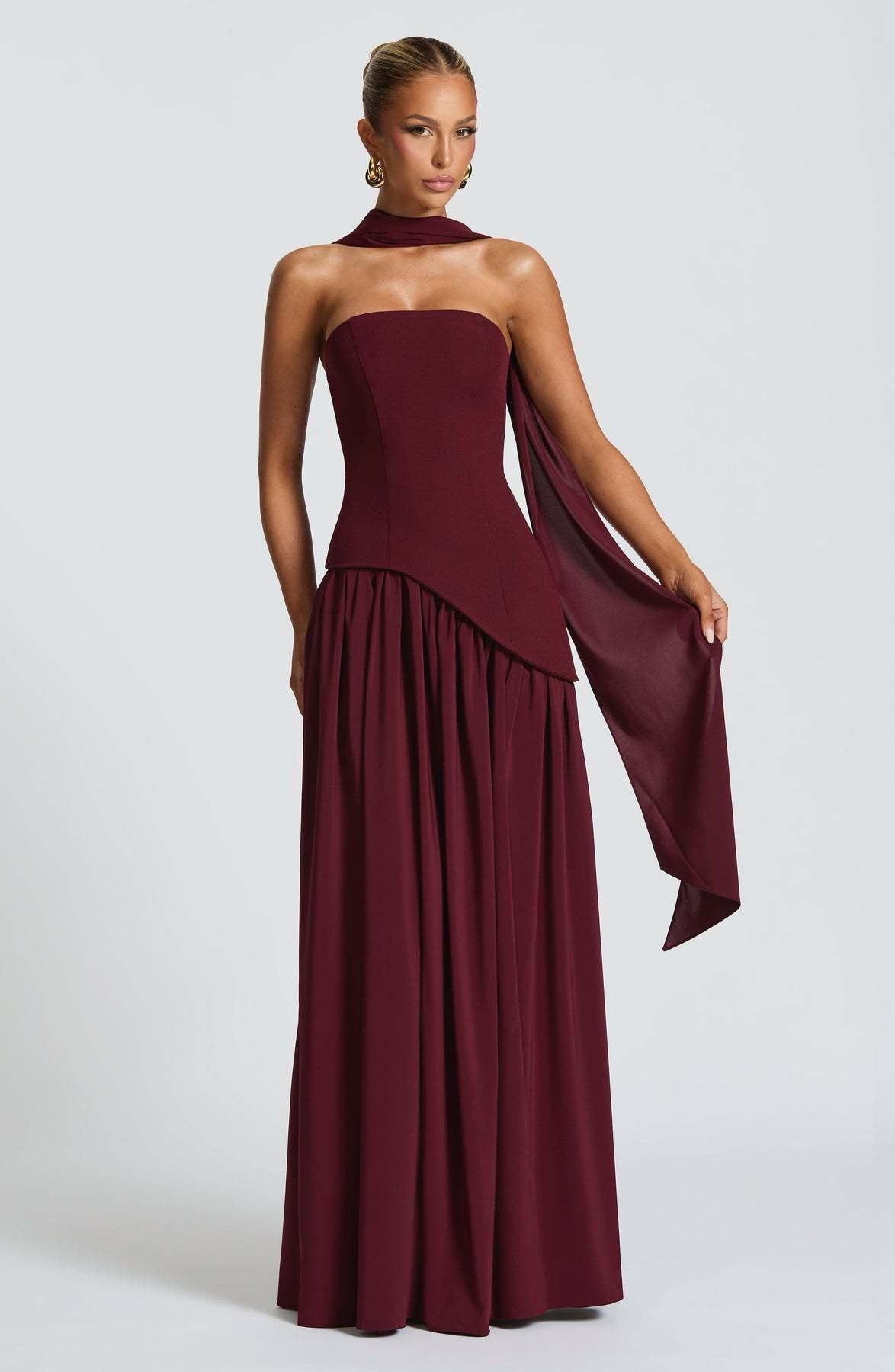 Sunset Elegance Dress