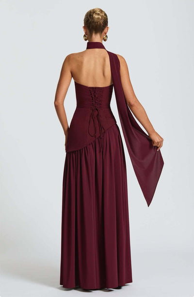 Sunset Elegance Dress