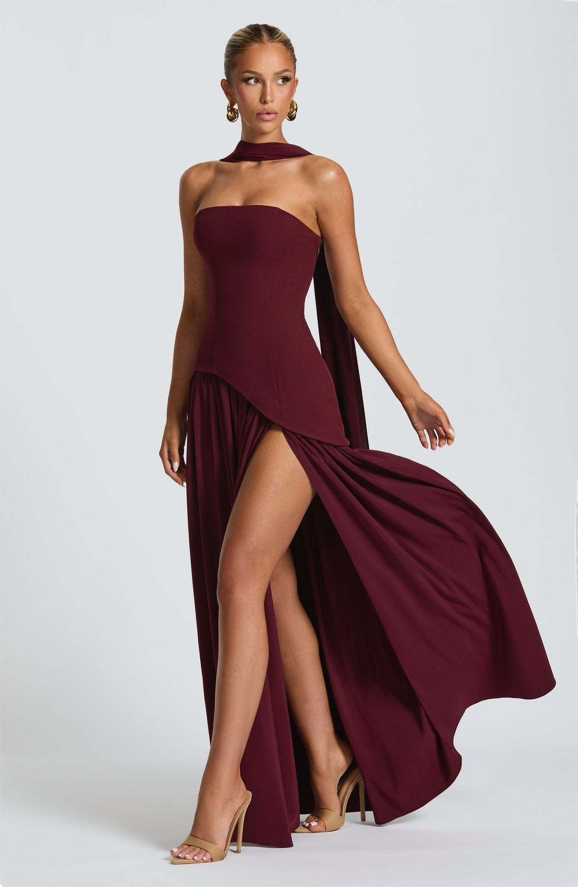 Sunset Elegance Dress