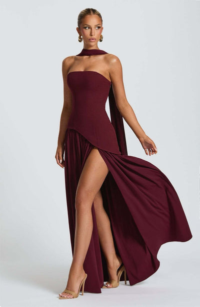 Sunset Elegance Dress
