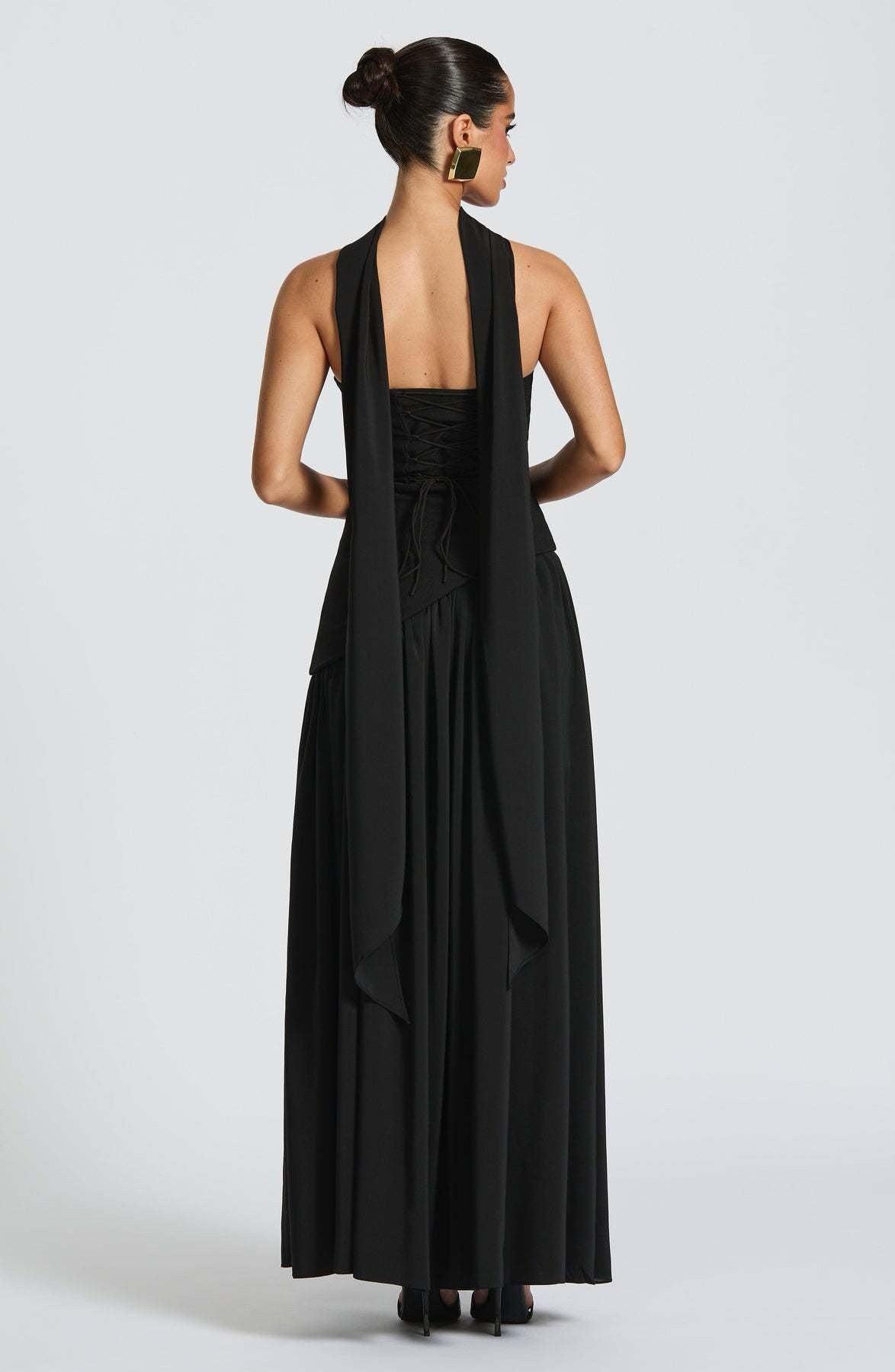 Sunset Elegance Dress