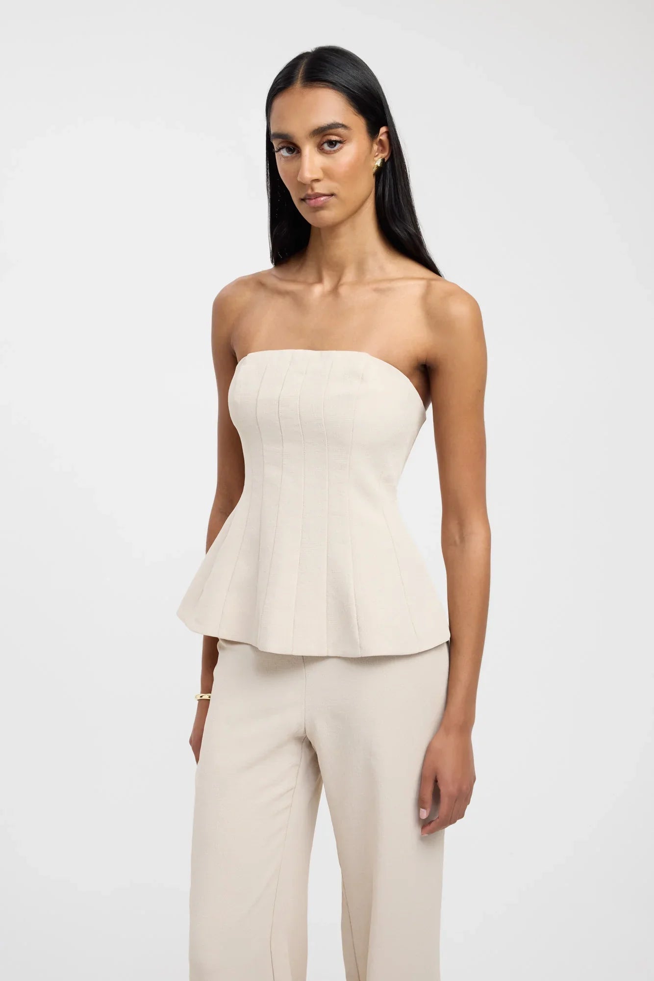 Strapless Top