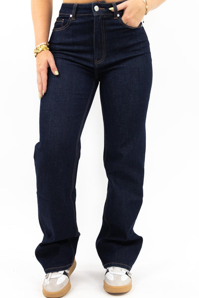 The Essential Wide Leg Jeans