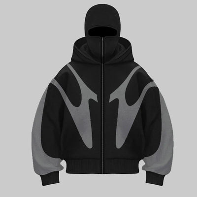 Jake - Balaclava Mask Hoodie