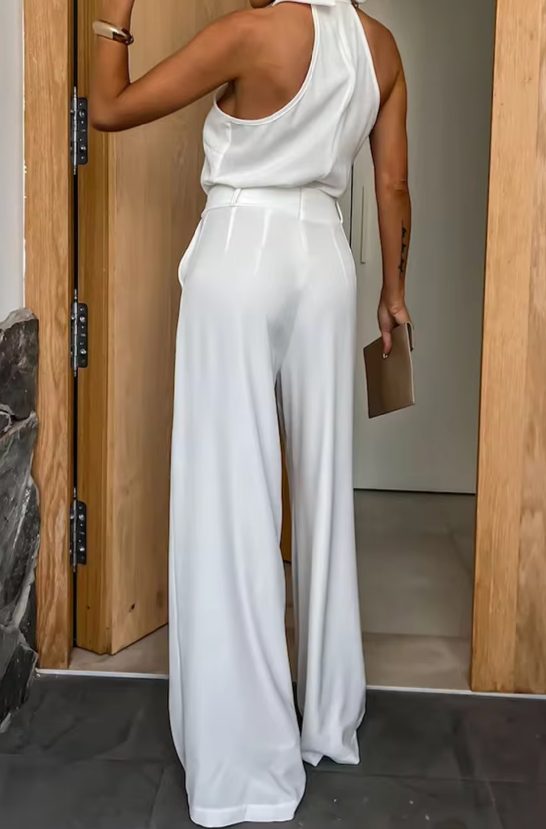 Arlene - Wide Leg Jumpsuit