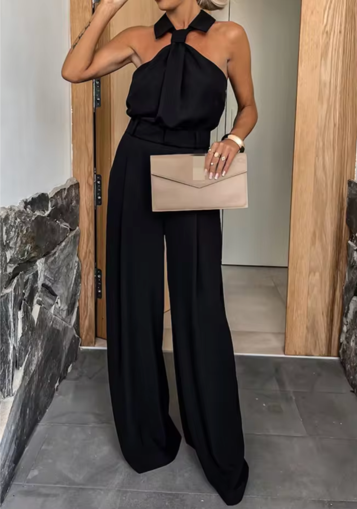 Arlene - Wide Leg Jumpsuit